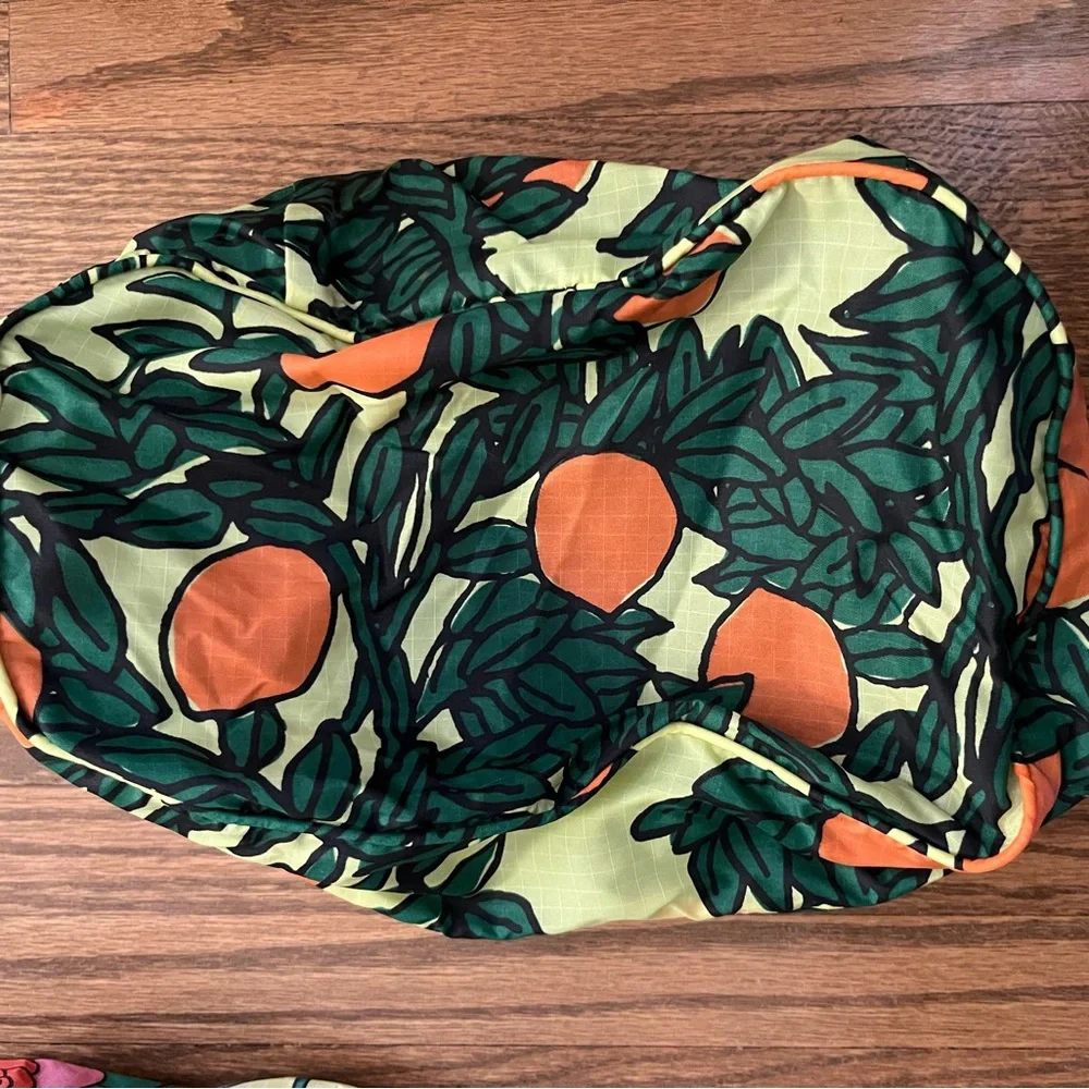 BAGGU orange tree packing cube (small)